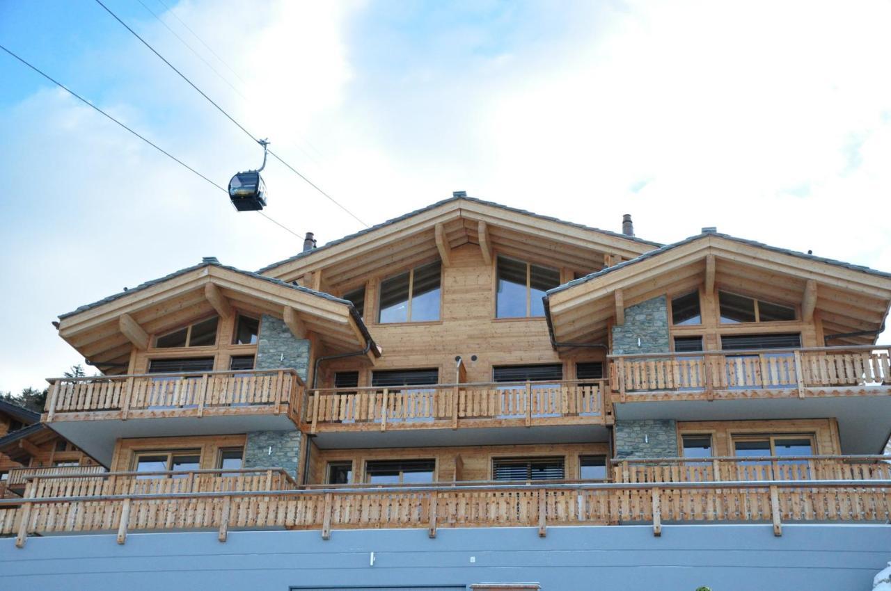 Ski In Ski Out Luxury & Mountain Apartments By Alpvision Residences Veysonnaz Exterior photo